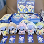 Miniso Stitch Eat Something Before Sleep พวงกุญแจ Disney พวงกุญแจสติช ตุ๊กตาสติช