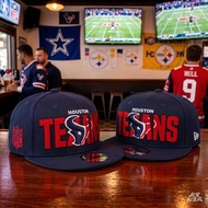Hot-selling Men's New ErIa Navy Houston Texans 2023 NFL Draft 9FIFTY Snapback Adjustable Hat Sun Pro