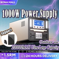 Solar Power Station 180000mah 220V 150W Portable Powerbank Power Supply Charger Camping