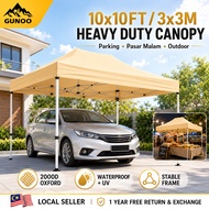Khemah 10x10 Heavy Duty Full Set Khemah Niaga Night Market Canopy Payung Niaga Payung Pasar Malam Ni