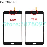 For Samsung Galaxy Tab 4 SM-T230 T230 SM-T231 T231 Front Touch Screen Digitizer Panel Glass Sensor