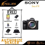 (READY STOCK) Sony Alpha a7 III A7III A7M3 Mirrorless Camera (Body Only) Sony Malaysia Warranty
