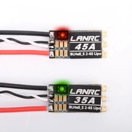 Open-source LED lights for model aircraft 35A electronic speed controller and 45A electronic speed c