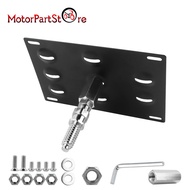 Front Bumper Tow Hook Adapater License Plate Holder Mount Bracket for Audi A4 S4 A5 S5 A7 S7 TT BMW 