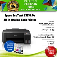 EPSON PRINTER L3210 All In One - Print, Scan, Copy / Pengganti L3110