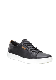 ECCO SOFT 7 BLACK รองเท้าผู้ชาย