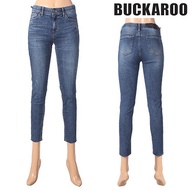 [Buckaroo] B195DP512M Women's Skinny E-Band Denim Jeans