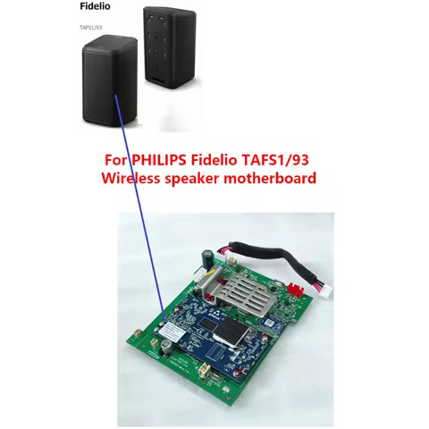 Original PCB For PHILIPS Fidelio TAFS1/93 Wireless speaker motherboard