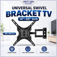 LED TV SWIVEL BRACKET 14 17 19 20 22 24 27 32 40 43 Inch Universal Smart TV Digital LCD Rotating BRA