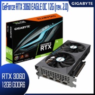 【GIGABYTE 技嘉】 GeForce RTX 3060 EAGLE OC 12G (rev. 2.0)  顯示卡