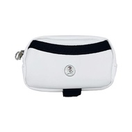 NEW-[ Best Quality ] Premium Golf Ball Bag Golf Ball Pouch Hand Bag Ball Golf - White