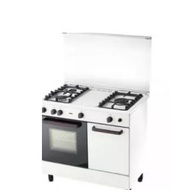 ZANUSSI 90cm Freestanding 3 Gas Burner & Gas Oven, Model: ZCG930W