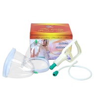 Women's Cupping Set with Silicone Cover, Health-Preserving Vacuum Cupping Device, Vacuum Cupping for