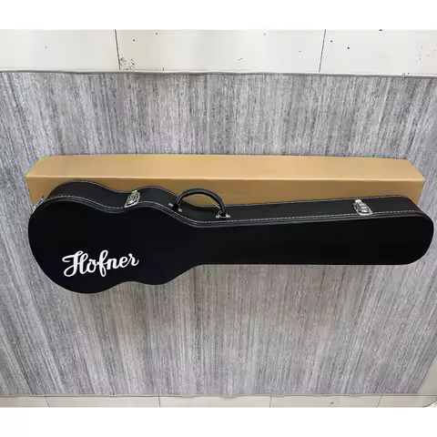 High quality Hofner bb2 violin bass case, a special bass hard case for bb2 violin bass