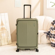贈旅行三件組【金安德森】26吋 Urban Ease 前開式煞車輪行李箱