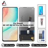 6.67 ต้นฉบับสำหรับ Xiaomi Mi 10ครั้ง /Mi 10ครั้ง Pro 5กรัมจอแสดงผล LCD Touch Screen Digitizer สมัชชา