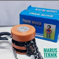 Takel /Chain Block 1 ton x 4m bird brand