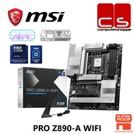 MSI PRO Z890-A WIFI LGA 1851 ATX Motherboard+ Intel core ultra 5 & 7 Processor Combo