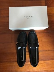 Nouvel Seoul Women Loafers Shoes 韓國 女裝 樂福鞋 (25 cm, With Box 有鞋盒)