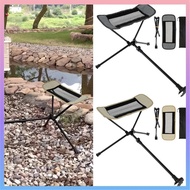Camping Chair Foot Rest Foldable Camping Footrest Portable Camp Chair Footrest Retractable Camp Footrest Outdoor Hammock Chair Foot Rest SHOPCYC6764
