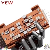 YYE Guitar Teaching Presser, Guitar Practice Aid Portable Acoustic Guitar Chord Presser, Creativity 
