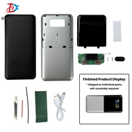 22.5W Fast Charging Mobile Power DIY Kit 1260110 Polymer Battery Box with 0.96-Inch TFT Color Screen