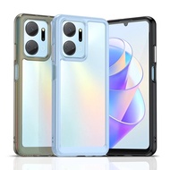 Colorful Transparent TPU Case For Honor X7a Case For Honor X7a Cover For Honor X7a Cover Clear Hard 