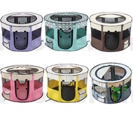 New Portable Circle Cat Cage /Cat Tent Cat Delivery Room Circle/ Bilik Rumah Sangkar Kucing