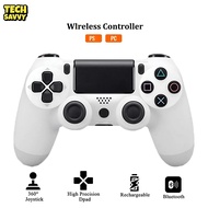 TechSavvy จอยเกมส์ PC จอย For PC/IOS/Android จอยเกมส์มือถือ บลูทูธไร้สาย Wireless Controller JoyStic