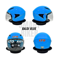 LTD VTEC Junior Visorex Kids Helmet 100% Original SIRIM Approved JPJ Lulus
