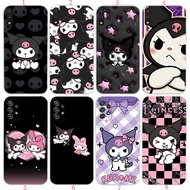 OPPO F7 F11 Pro A12E A15 A15S A16 A16S A54S OPPO R9S Reno 2f 2z 3 4 4g F5 A73 2017 N27 Kuromi Anime 