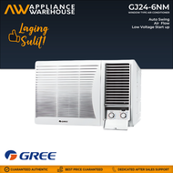 Gree GJ24-6NM 2.5HP Window Type Manual Non-Inverter Aircon