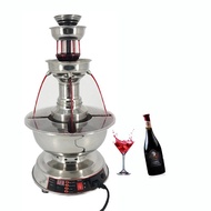 Chocolate Melting and Heating Machine Chocolate Fondue Fountain Chocolate Fountain Machine&**-