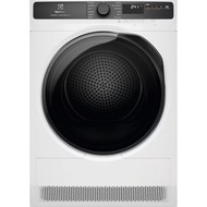 ELECTROLUX 8KG Heat Pump Dryer Inverter Mesin Pengering Baju UltimateCare 500 EDH803J5WCR