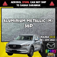 Mazda CX-5 2nd { 38P Aluminium Metallic } 2017-2022 Touch Up Pen Paint Original Stock Color Spray Pa