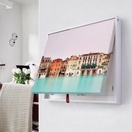 Must Paint Electric Meter Box Decorative Painting Distribution Box Block Decoration Model Electric B