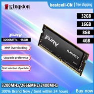 Kingston FURY 4GB/8GB/16GB/32GB DDR4 Laptop RAM 3200MHz 2666MHz 2400MHz 2133MHz Notebook Memory PC4-