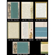 Standard a4 Hard Pen Calligraphy Competition Work Paper 29.7 * 21cm Adult Student Competition Grade 