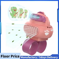 Portable Fan with Wrist Strap,Dynamic Projection Personal Fan,Hands Free Bladeless Fan,360° Rotatabl