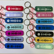 (CLEARANCE SALE) Spotify Song Keychain