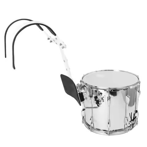 Customization Factory Wholesale 14-inch Diameter 14 X 12 Marching Snare Drum with 2.0mm Chrome Rim