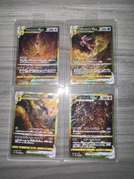 s12a 神奧4神 VStar UR // 帝牙盧牙/帕路奇犽/阿爾宙斯/騎拉帝納//Dialga/Palkia/Arceus/Giratina (PTCG/Pokemon Trading Card)