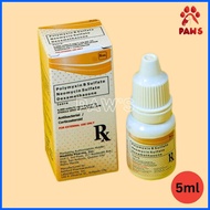◫ ☢ ❁ ISORE (Dexamethasone + Neomycin + Polymyxin B) Eye Drops 5mL