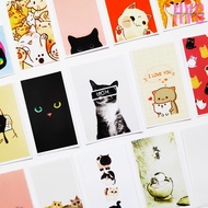 HEARYOUSHOP 22PCS CUTE KITTY CAT CARD STICKER PACK SP-A61 DIY DECORATION CRAFT SEAL LABEL STATIONERY