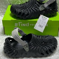 Crocs Pollex Crocs SALEHE BEMBURY New Moldel รองเท้าหัวโต crocs รองเท้าครอส์ รองเท้าผู้หญิ่ง รองเท้าผู้ชาย รองเท้าเพือสุขภาพ