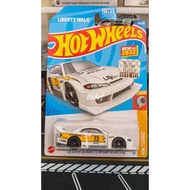 Hot Wheels Nissan Silvia S15 LBWK Lightning White Factory Sealed FS