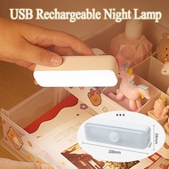 Magnetic Attraction USB Rechargeable LED Rectangular Night Light / 3 Modes Adjustable Eye Protection