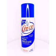 ♞,♘,♙396g Crisco Professional Anti-Stick Spray Pan Release for Fat-Free Cooking Gluten Free