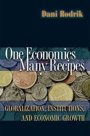 One Economics, Many Recipes Dani Rodrik