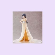 青春豬頭少年 - 1/7 櫻島麻衣 Wedding Ver. (限定特典︰婚紗照相架)